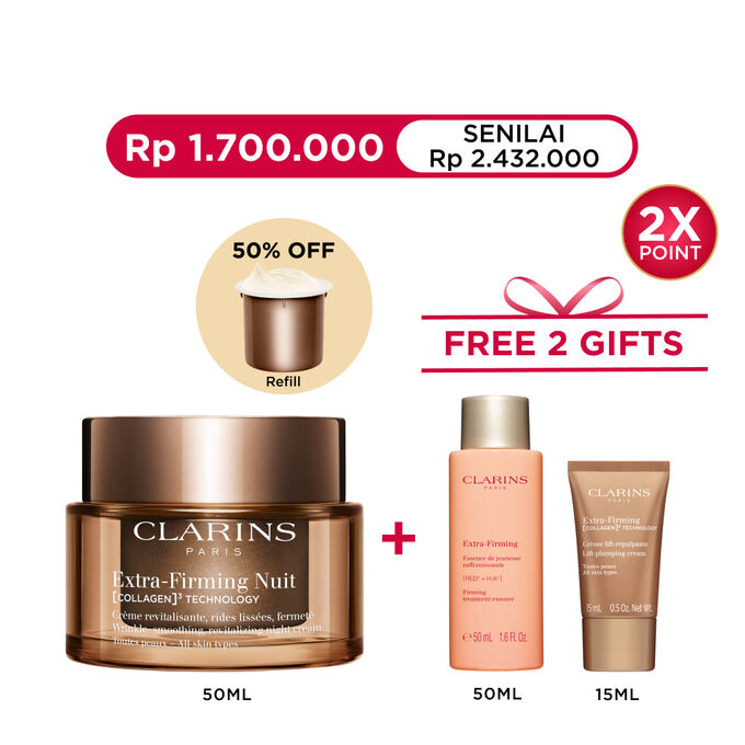 Extra Firming Night Cream - All Skin Types