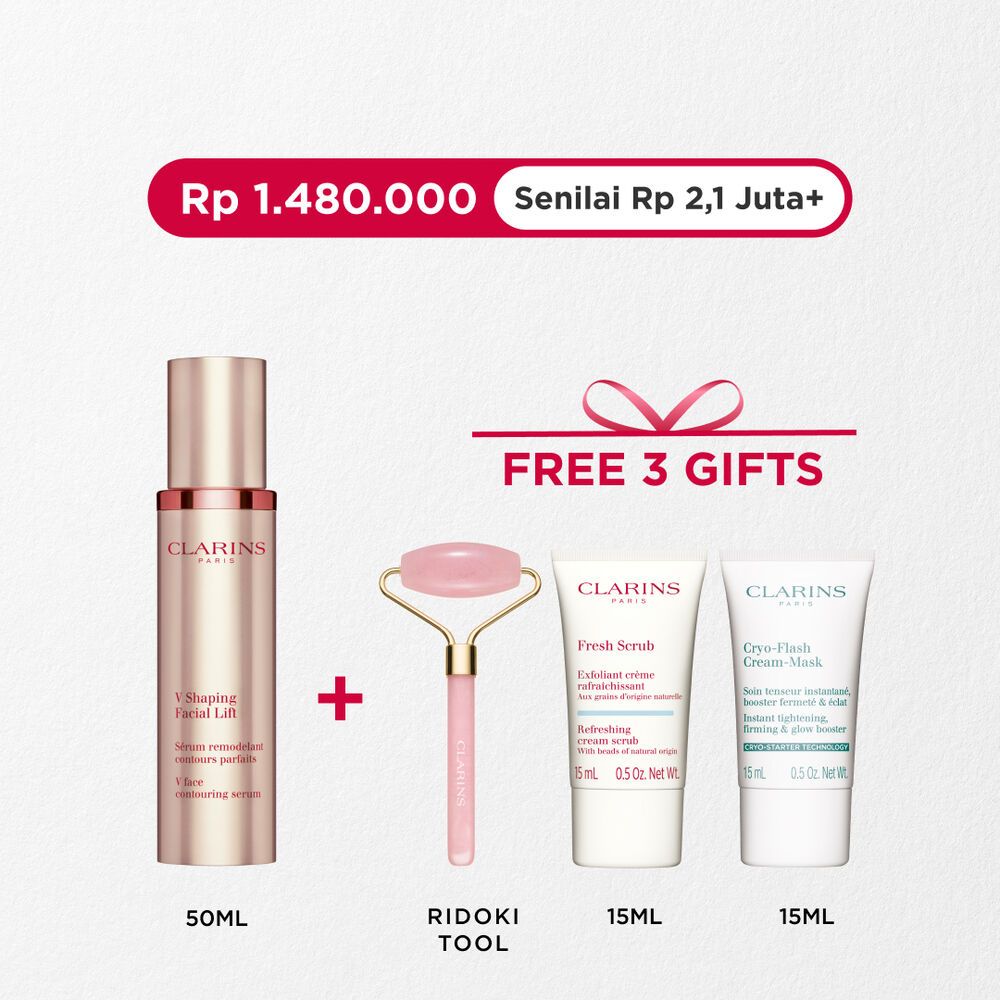 Shaping Facial Lift Serum - Serum Pengencang dan Pembentuk Kontur Wajah