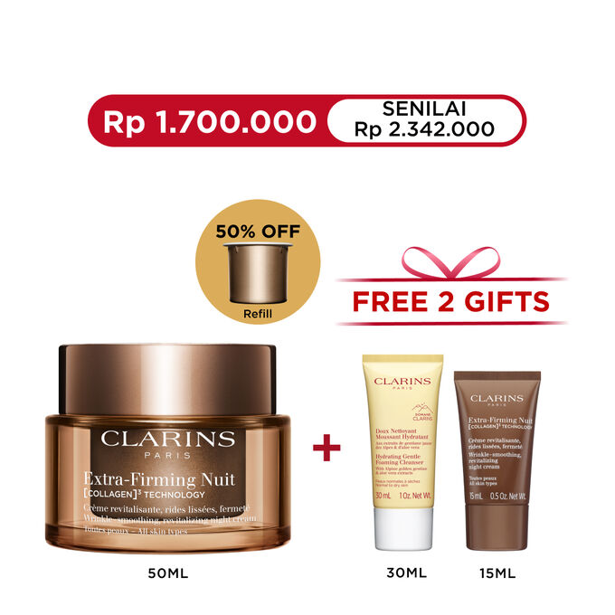 Extra Firming Night Cream - All Skin Types