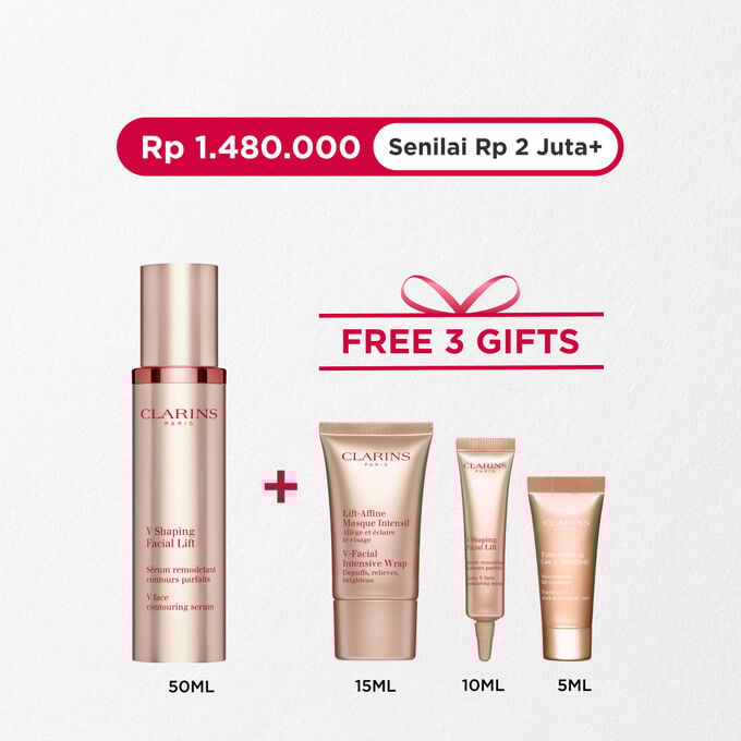 Shaping Facial Lift Serum - Serum Pengencang dan Pembentuk Kontur Wajah