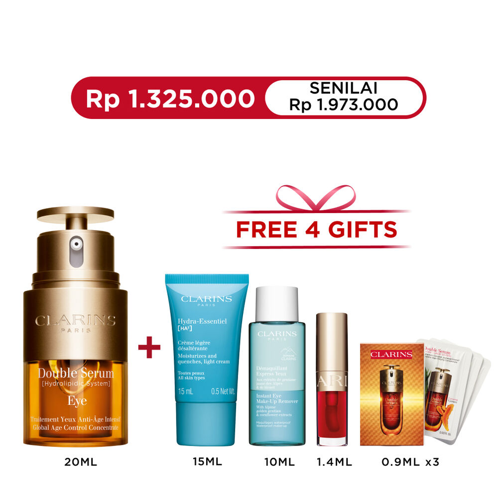Double Serum Eye