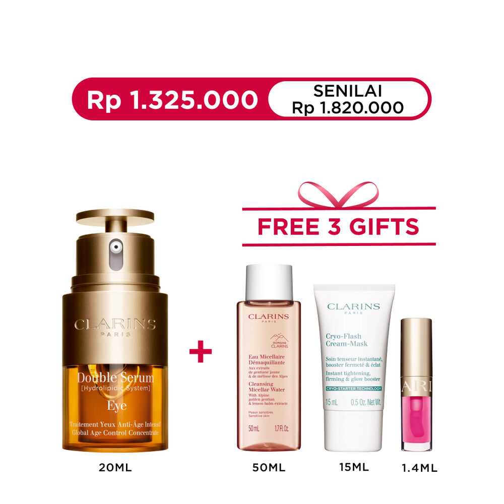 Double Serum Eye