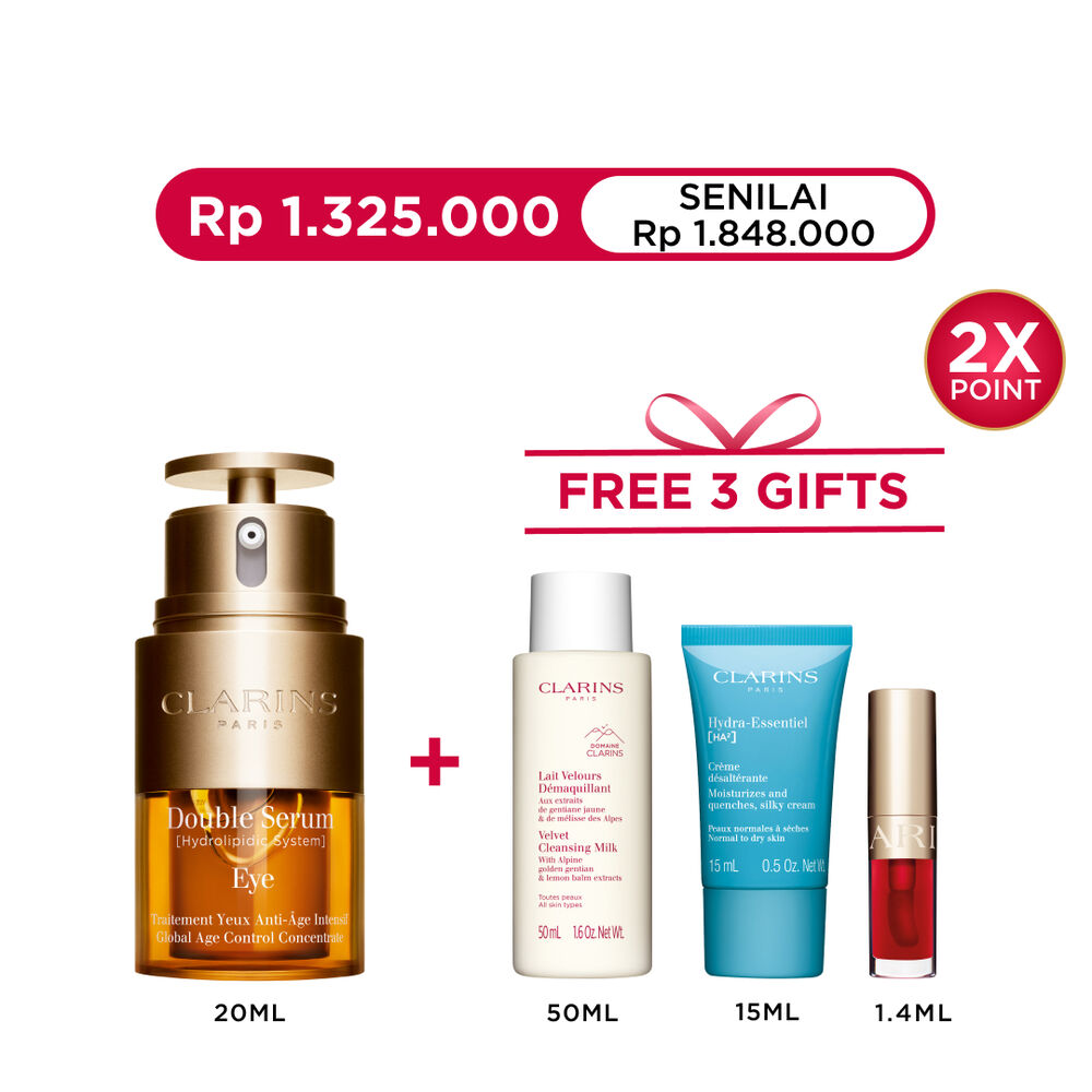 Double Serum Eye