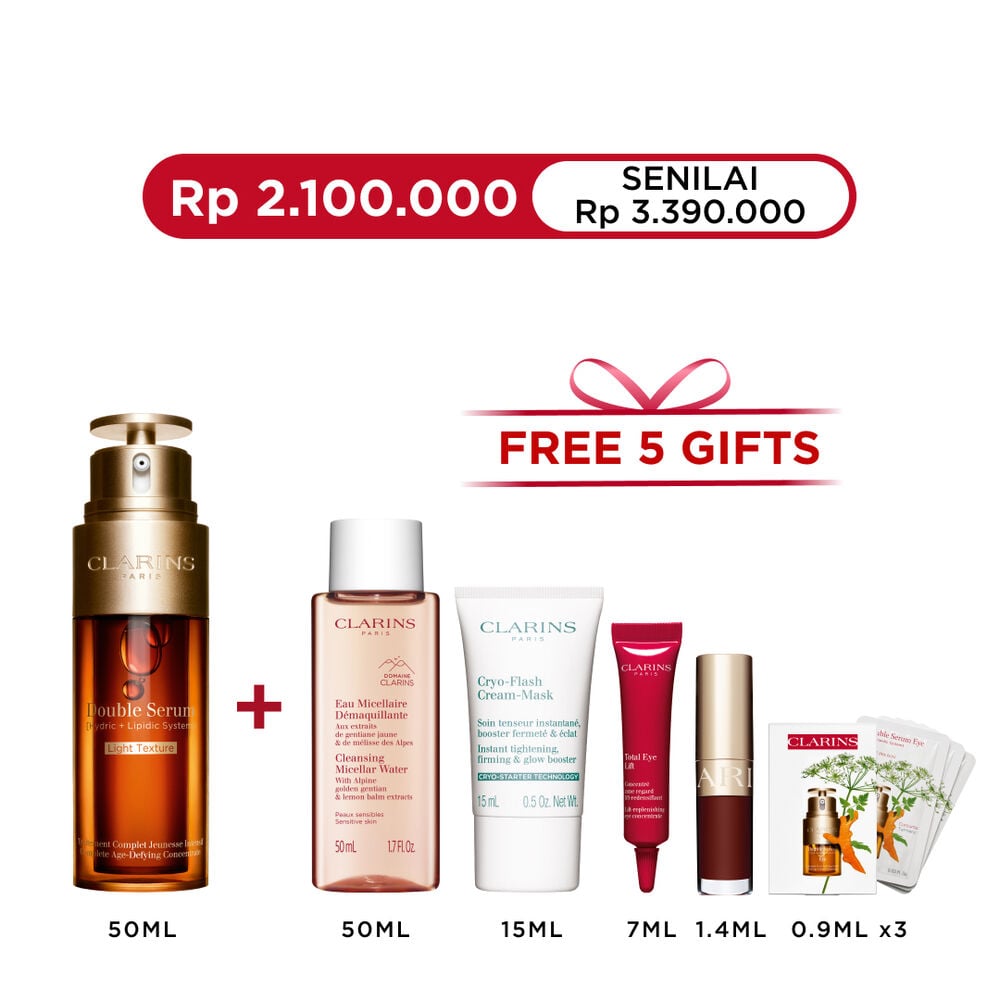 Double Serum Light Texture