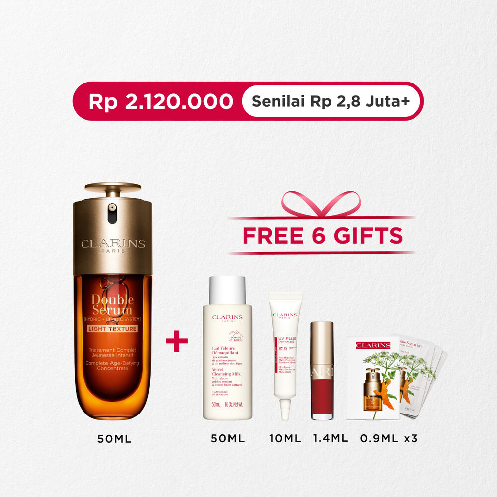 Double Serum Light Texture