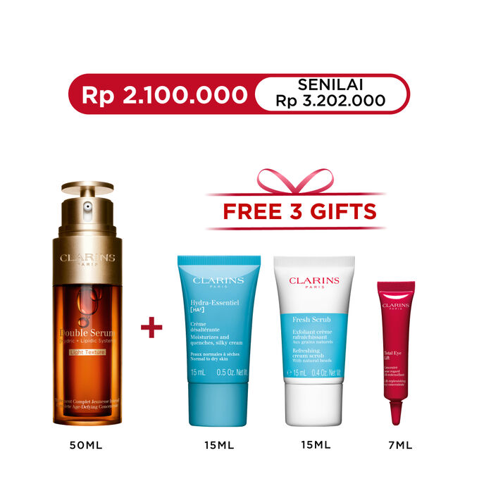 Double Serum Light Texture