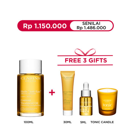 Anti-Eau Body Treatment Oil