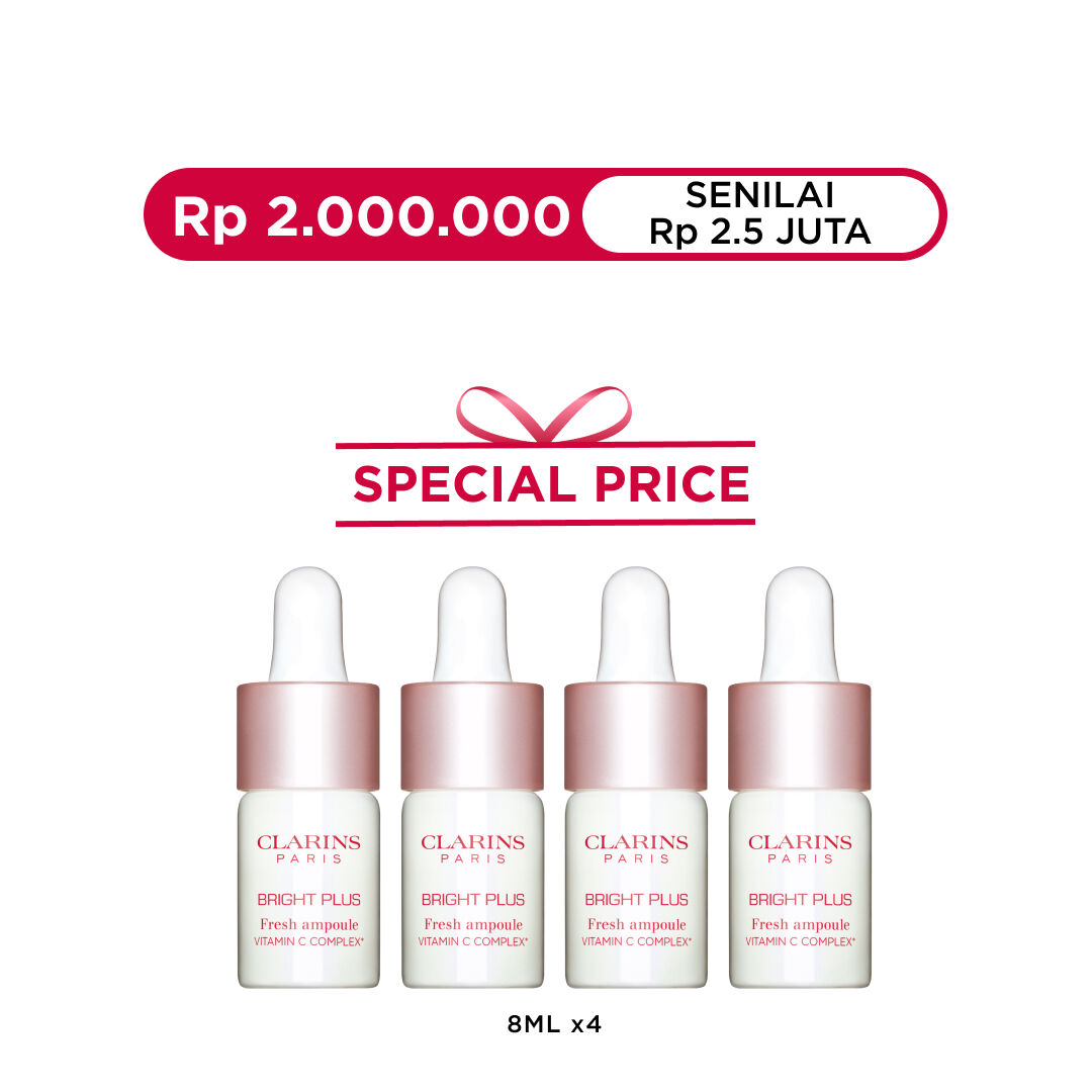 【交渉OK】CLARINS BRIGHT PLUS 3点セット 交渉OK】CLARINS BRIGHT PLUS 3点セット ブライトプラス セラム イン