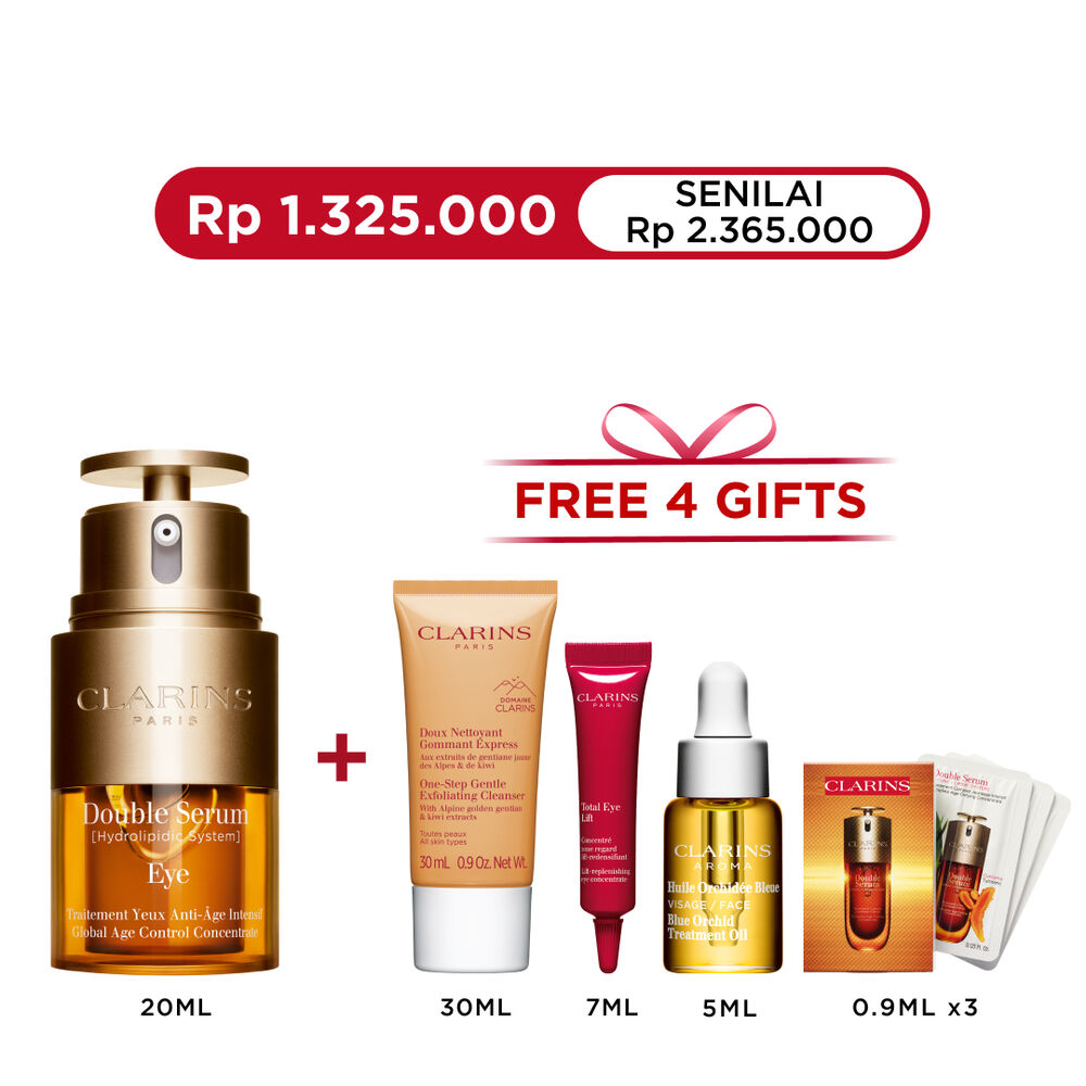 Double Serum Eye
