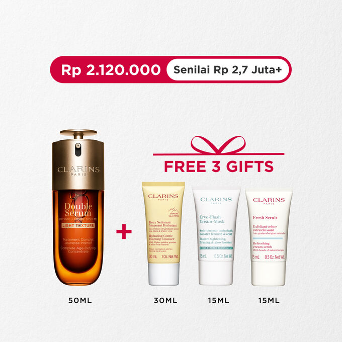 Double Serum Light Texture