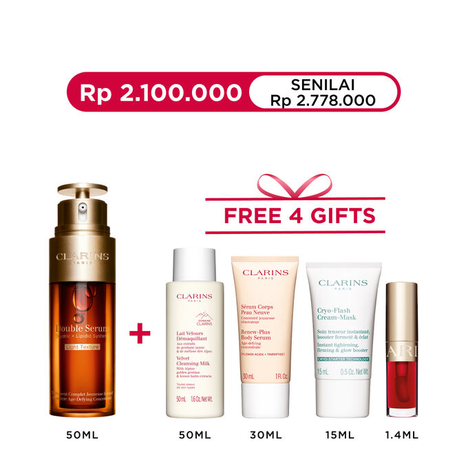 Double Serum Light Texture