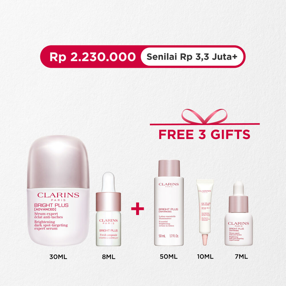 Bright Plus Serum 30ml and Fresh Ampoule 8ml - anti Dark Spot Set