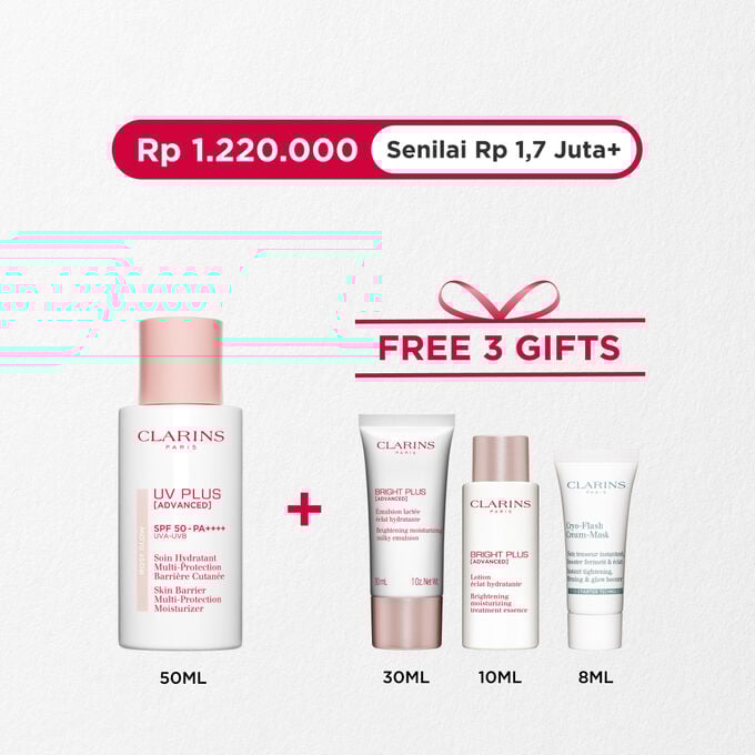 UV Plus [ADVANCED] Multi-Protection Moisturizer SPF50 Rosy Glow