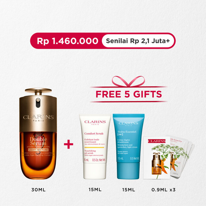 Double Serum Light Texture