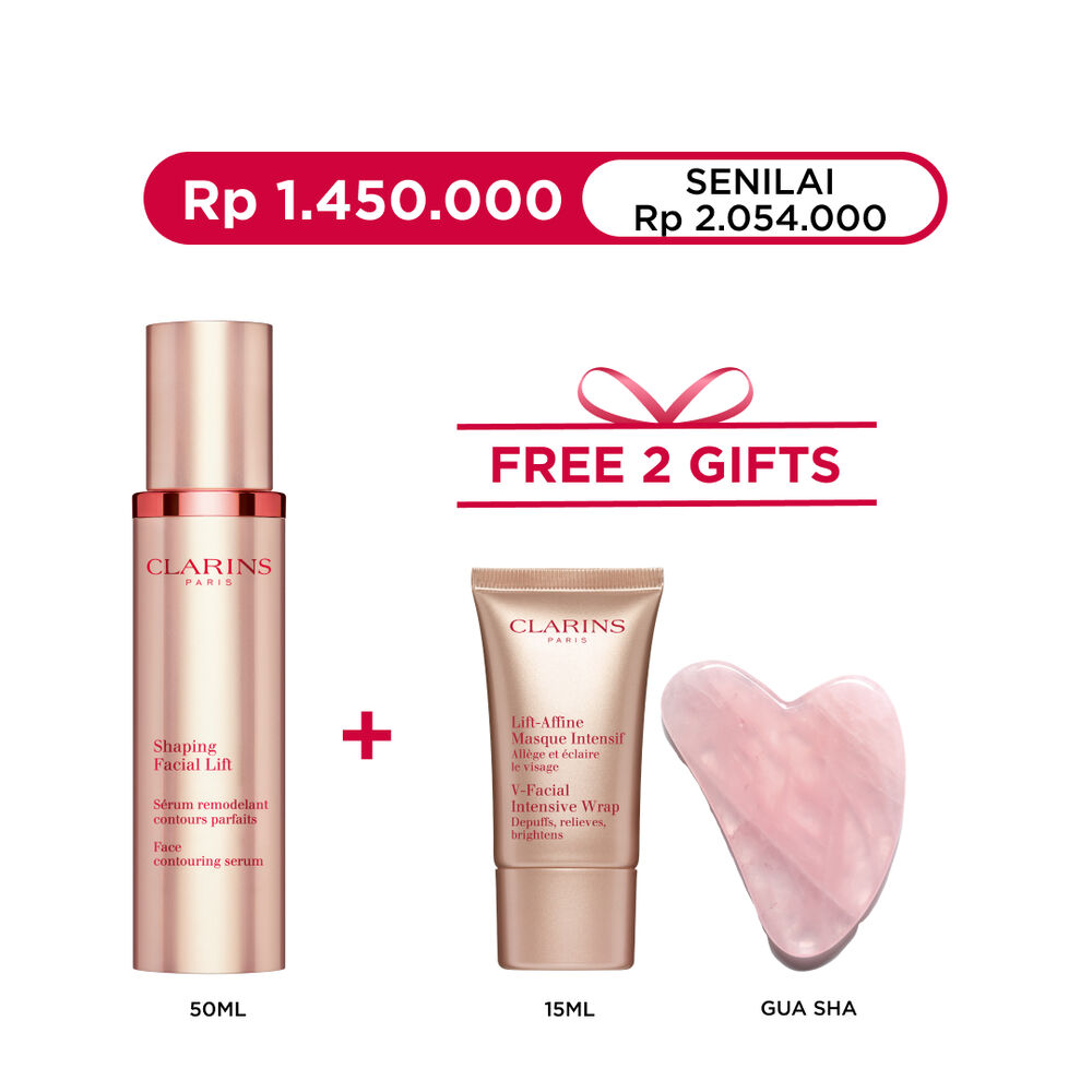 Shaping Facial Lift Serum - Serum Pengencang dan Pembentuk Kontur Wajah