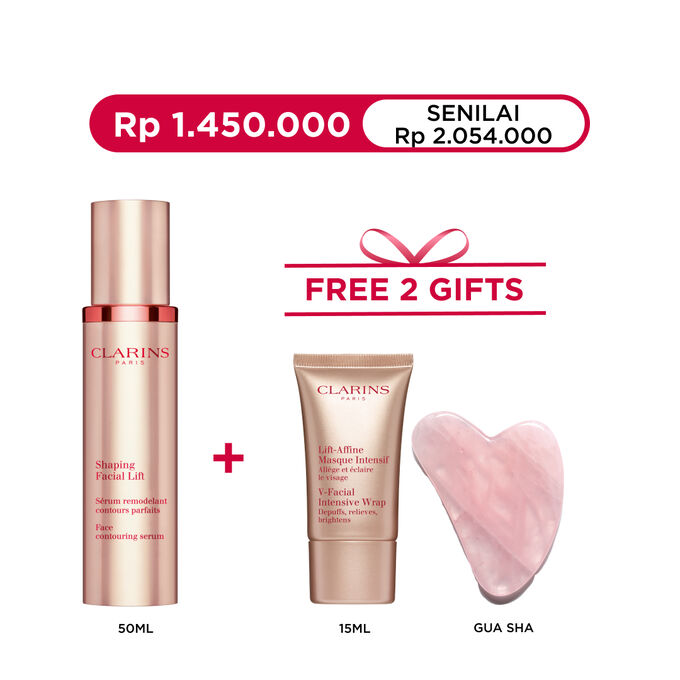 Shaping Facial Lift Serum - Serum Pengencang dan Pembentuk Kontur Wajah