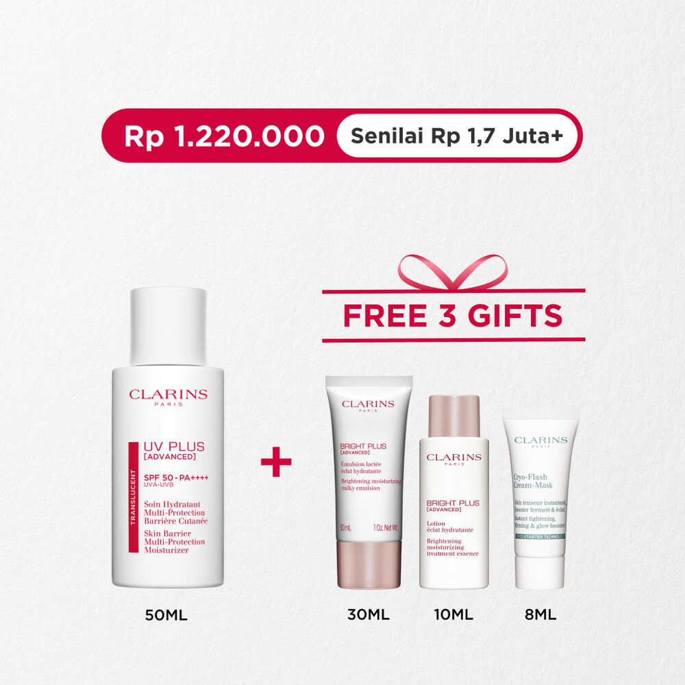 UV Plus [ADVANCED] Multi-Protection Moisturizer SPF50 Translucent