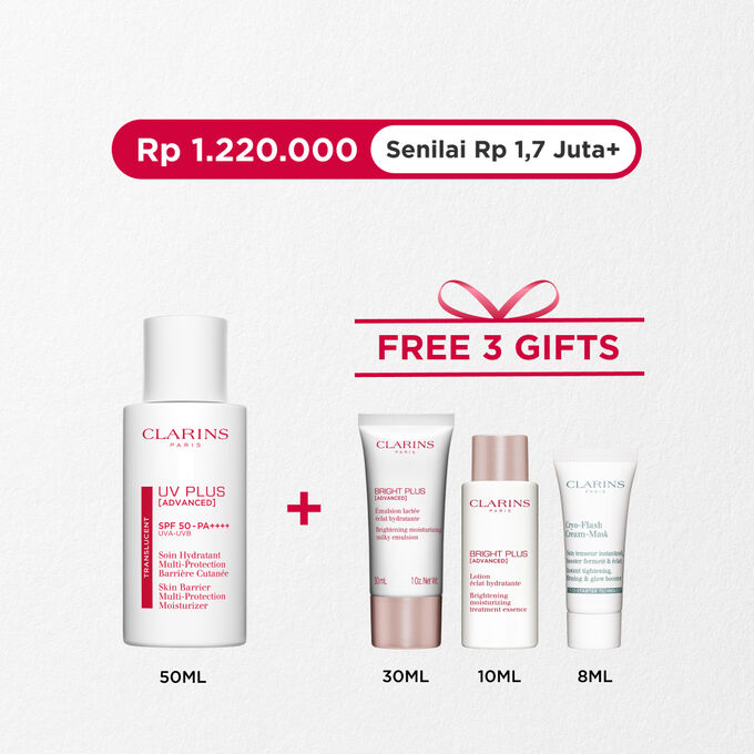 UV Plus [ADVANCED] Multi-Protection Moisturizer SPF50 Translucent