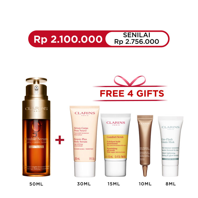 Double Serum Light Texture