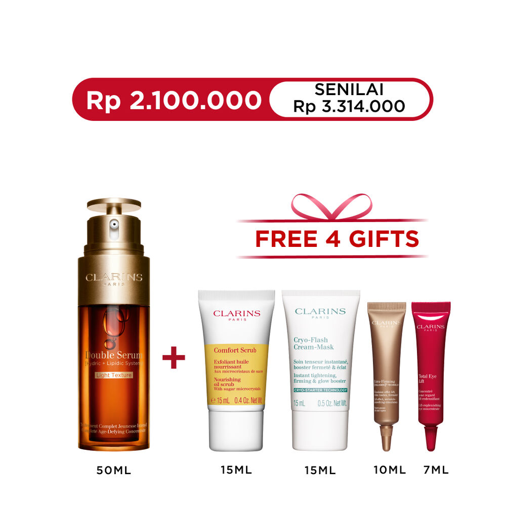 Double Serum Light Texture