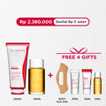 Body Fit Anti Cellulite (Anti Selulit) and Contour Oil Set