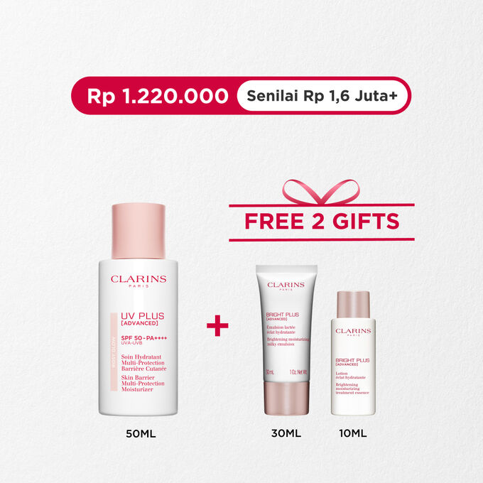 UV Plus [ADVANCED] Multi-Protection Moisturizer SPF50 Rosy Glow