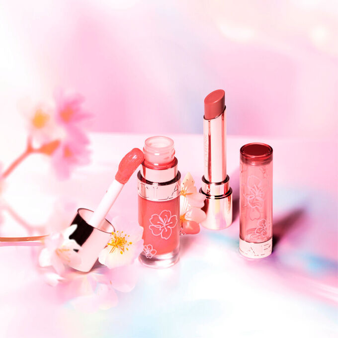 Duo Lip Balm & Lip Oil - Sakura Edition