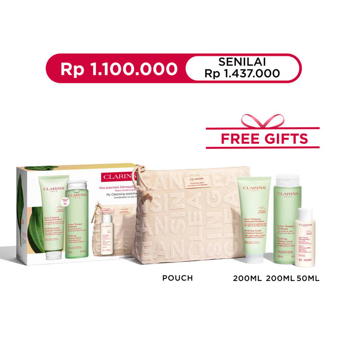 Duo Cleansing for Combination to Oily Skin