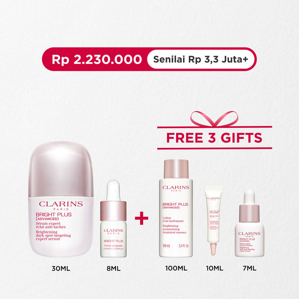 Bright Plus Serum 30ml and Fresh Ampoule 8ml - anti Dark Spot Set