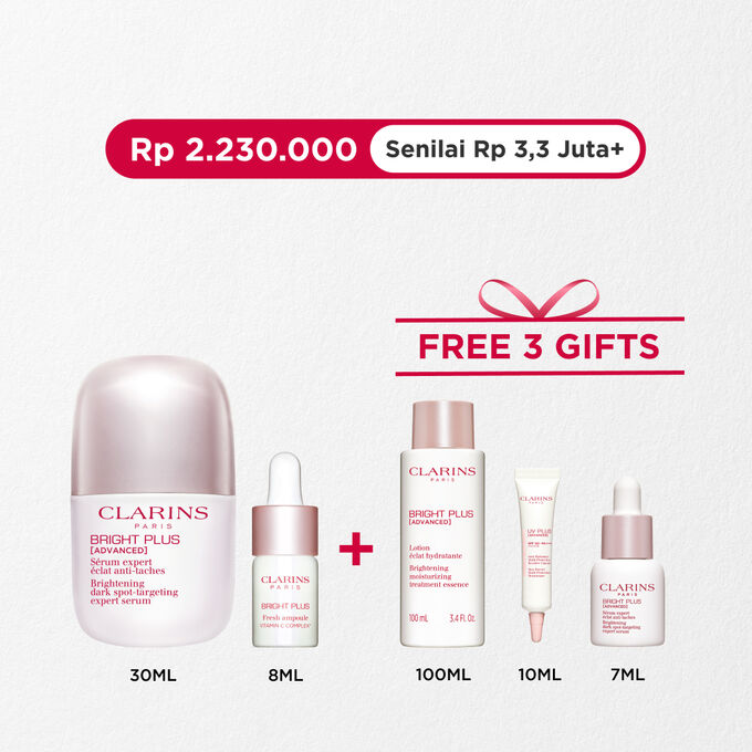 Bright Plus Serum 30ml and Fresh Ampoule 8ml - anti Dark Spot Set