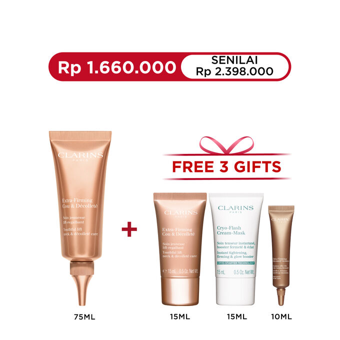 Extra-Firming Neck & Décolleté