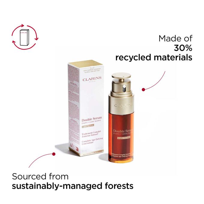 Double Serum Light Texture