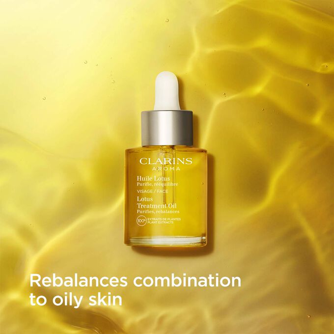 Lotus Oil – Combination to oily skin