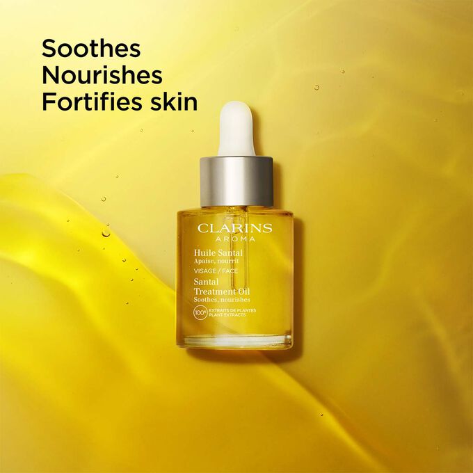 Santal Face Treatment Oil