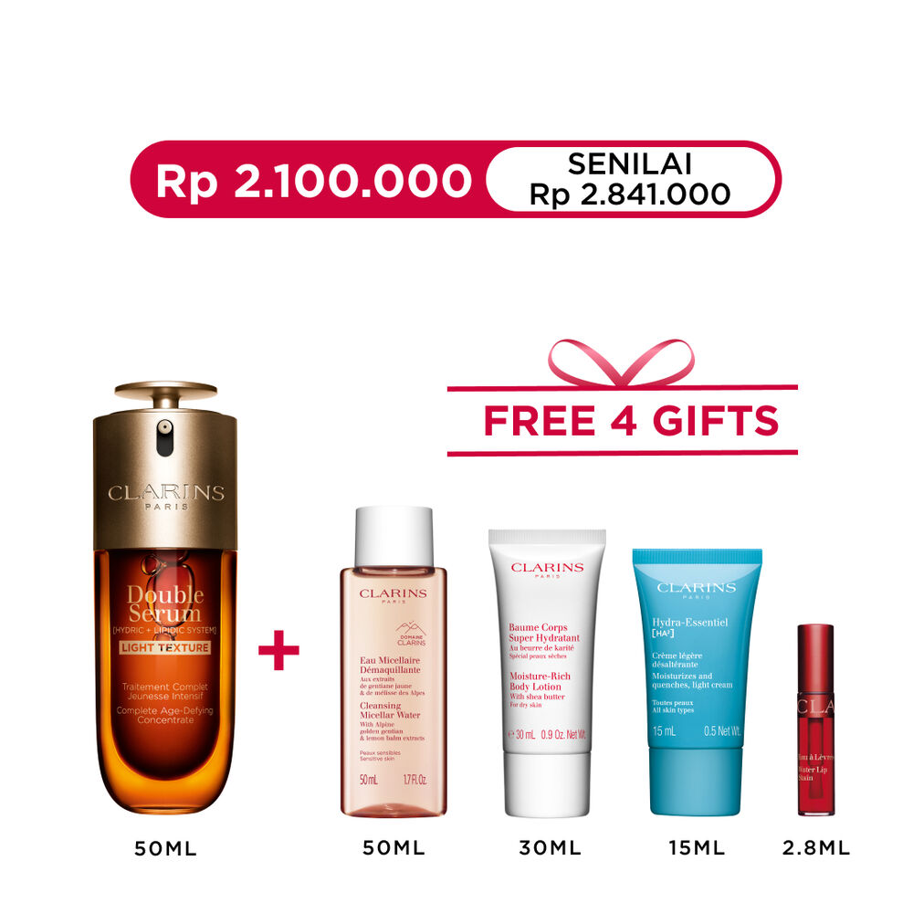 Double Serum Light Texture