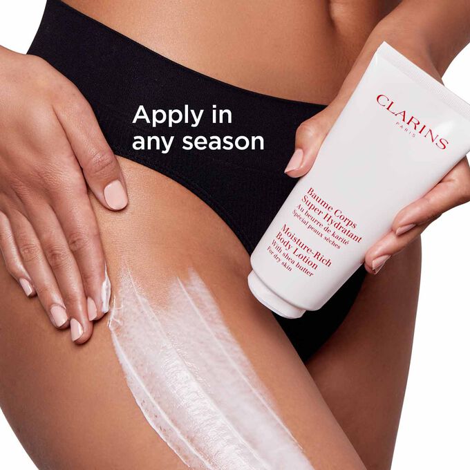 Moisture Rich Body Lotion