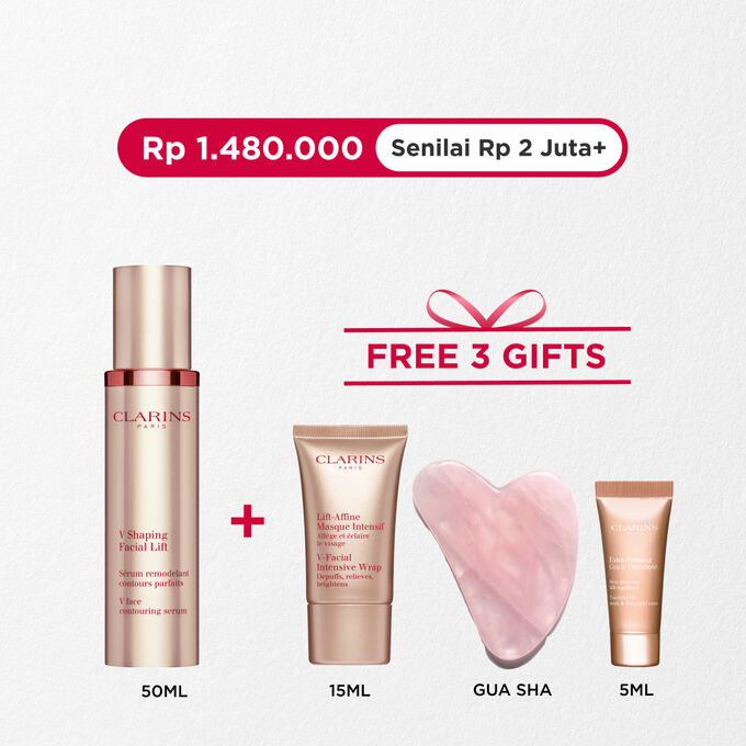 Shaping Facial Lift Serum - Serum Pengencang dan Pembentuk Kontur Wajah