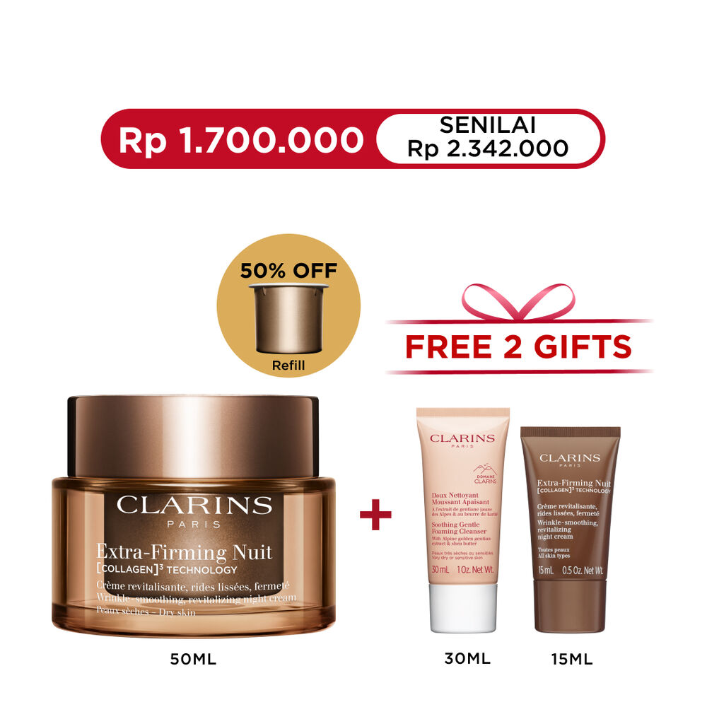 Extra Firming Night Cream - Dry Skin