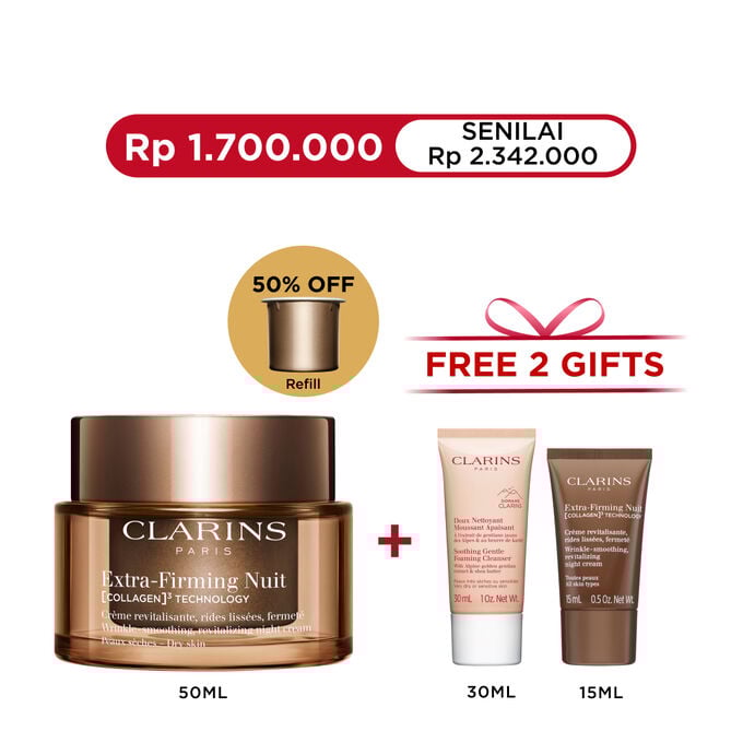 Extra Firming Night Cream - Dry Skin