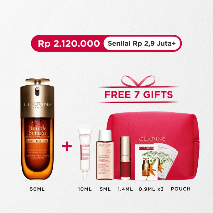 Double Serum Light Texture