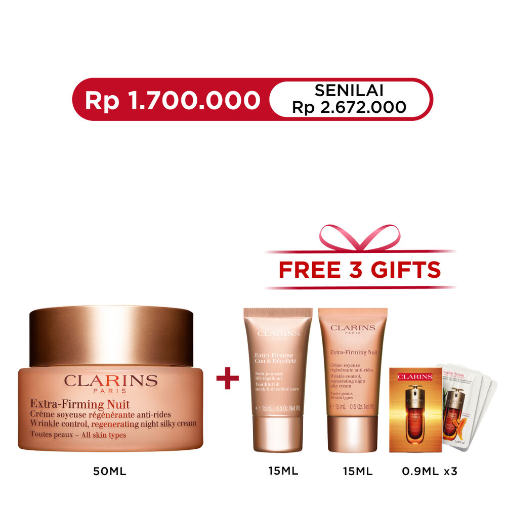 Extra-Firming Night Cream For All Skin Types