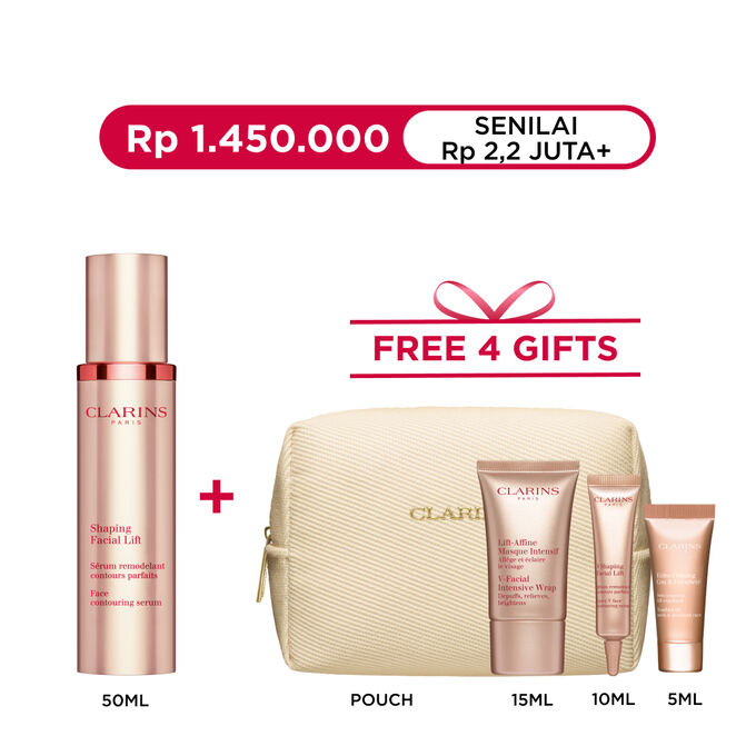 Shaping Facial Lift Serum - Serum Pengencang dan Pembentuk Kontur Wajah