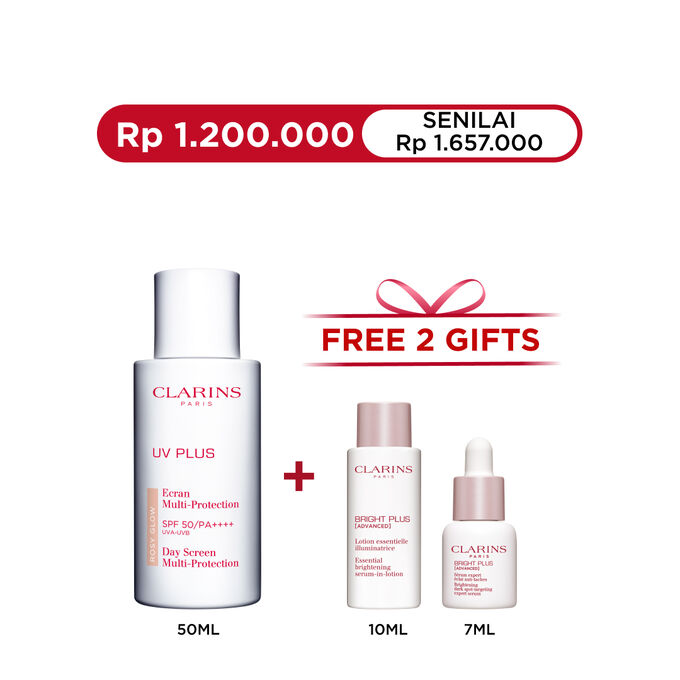 UV Plus [3P] Anti-Pollution SPF50 Rosy PA++++