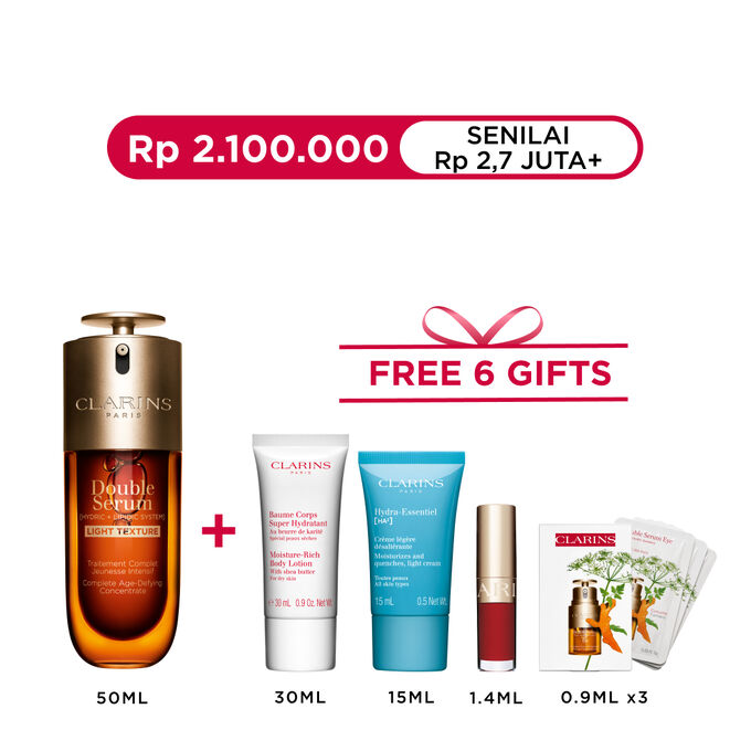 Double Serum Light Texture