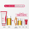 Body Fit Anti Cellulite (Anti Selulit) and Contour Oil Set