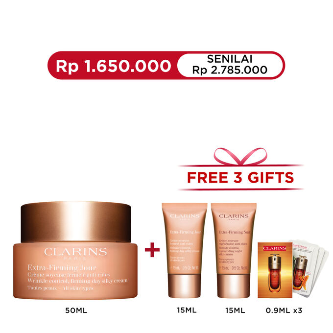 Extra-Firming Day Silky Cream - All Skin Types
