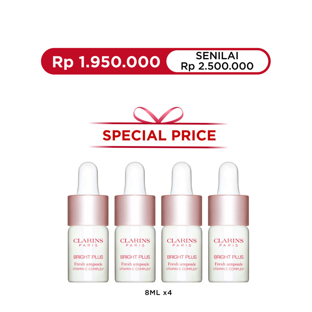 Bright Plus Fresh Ampoule Set