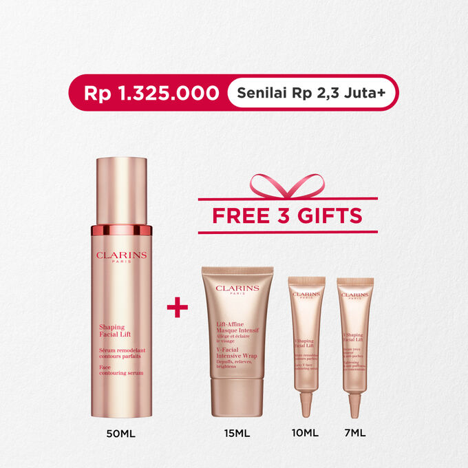 Shaping Facial Lift Serum - Serum Pengencang dan Pembentuk Kontur Wajah