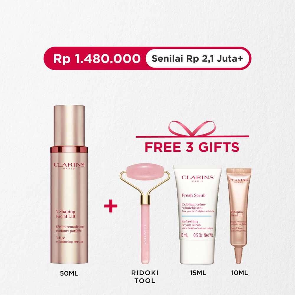 Shaping Facial Lift Serum - Serum Pengencang dan Pembentuk Kontur Wajah