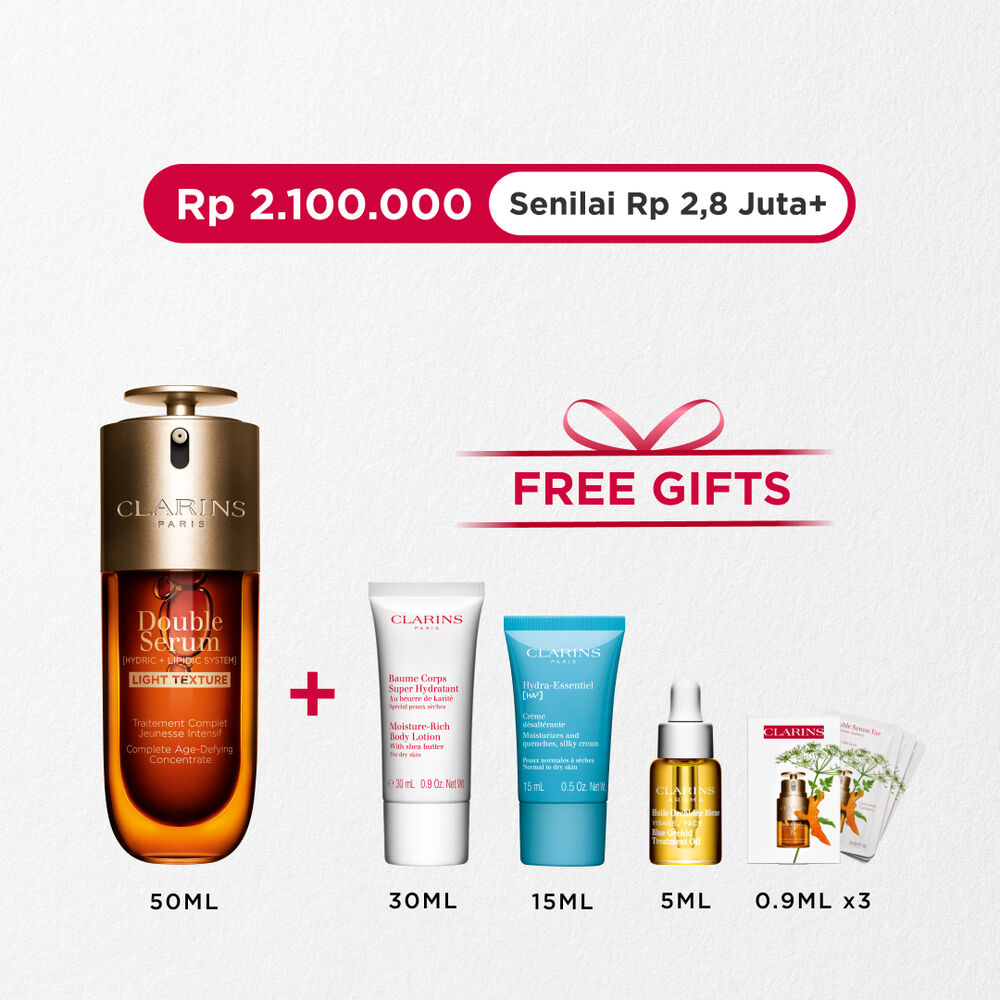 Double Serum Light Texture